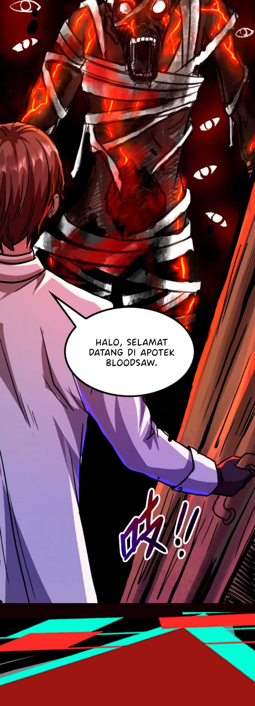 Creepy Pharmacist: All My Patients Are Horrific Chapter 16 Gambar 16