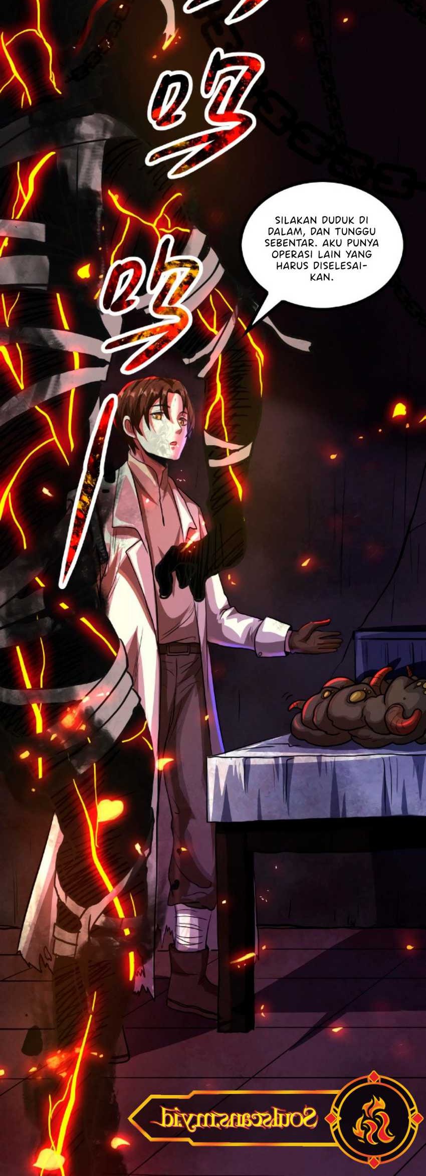 Creepy Pharmacist: All My Patients Are Horrific Chapter 16 Gambar 19