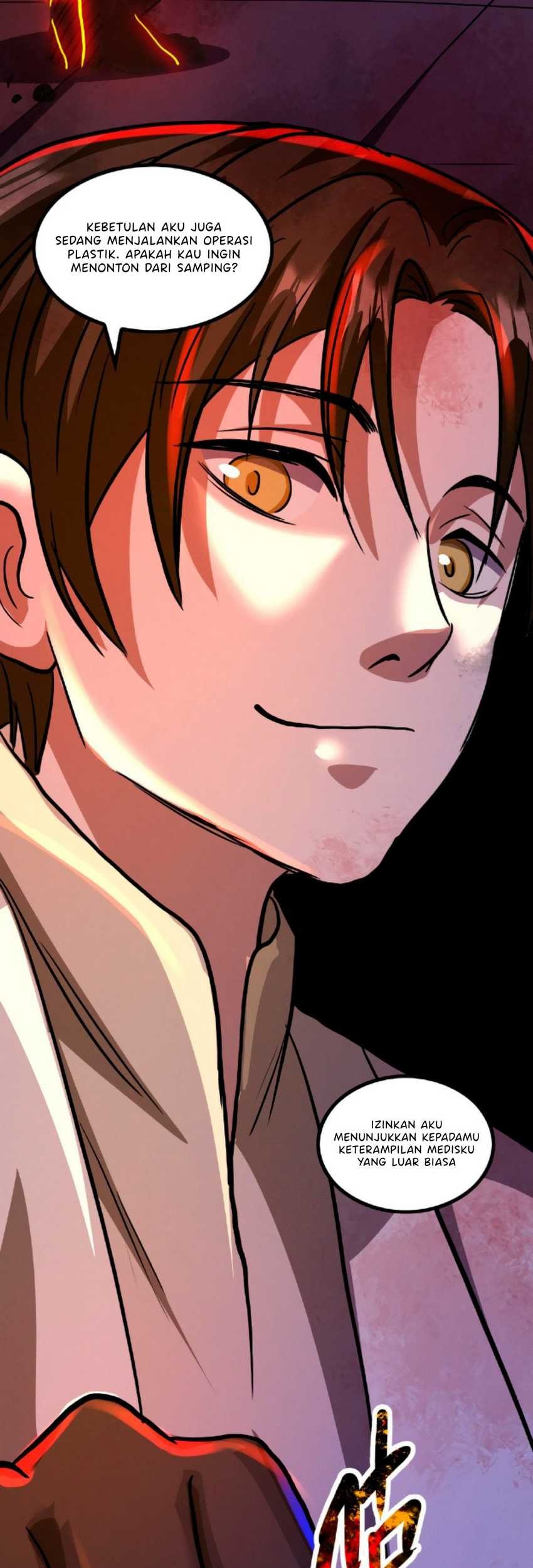 Creepy Pharmacist: All My Patients Are Horrific Chapter 16 Gambar 20