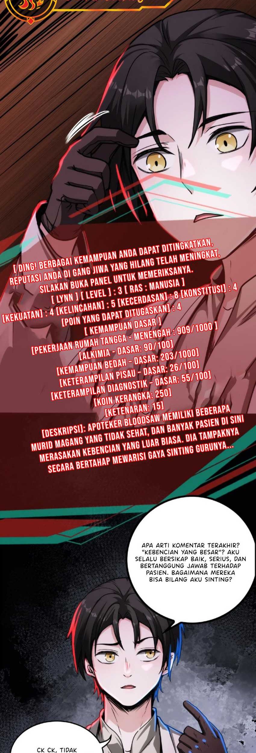 Creepy Pharmacist: All My Patients Are Horrific Chapter 15 Gambar 3