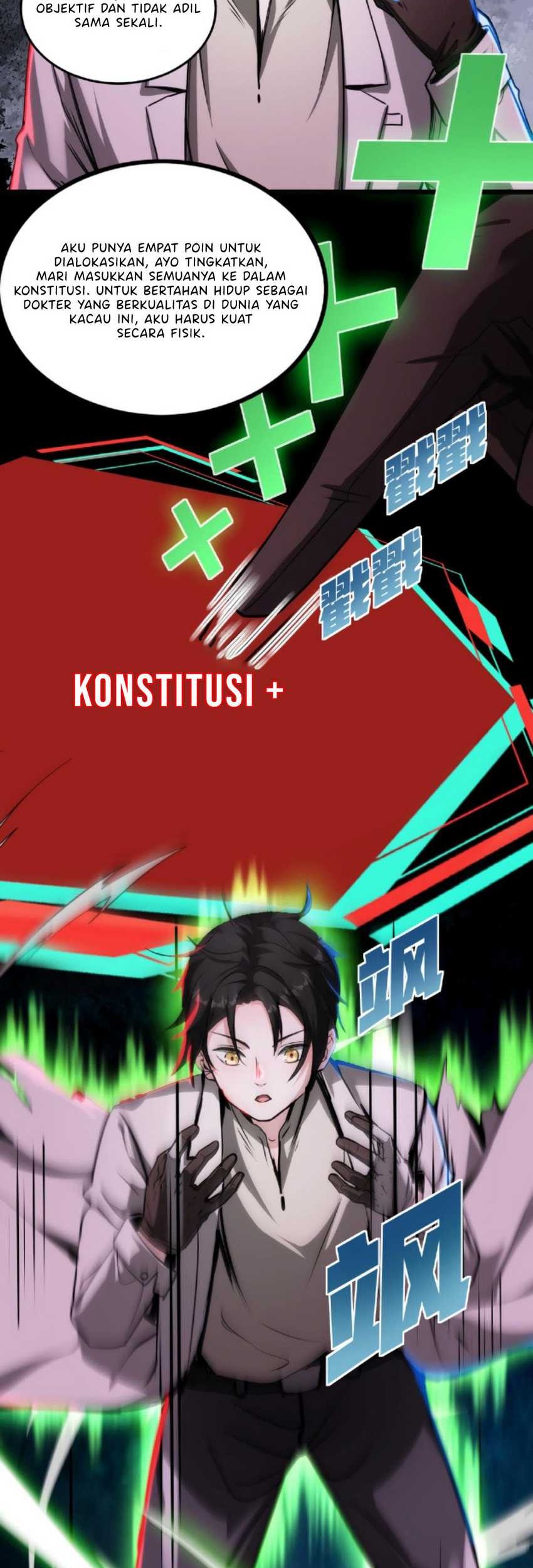 Creepy Pharmacist: All My Patients Are Horrific Chapter 15 Gambar 4