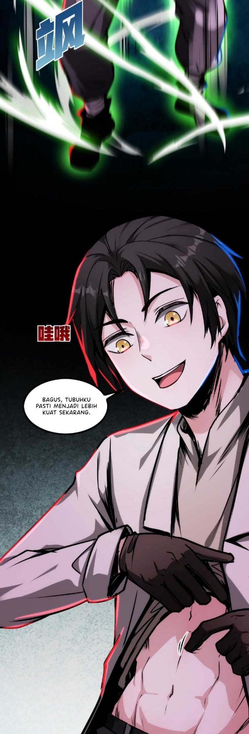 Creepy Pharmacist: All My Patients Are Horrific Chapter 15 Gambar 5