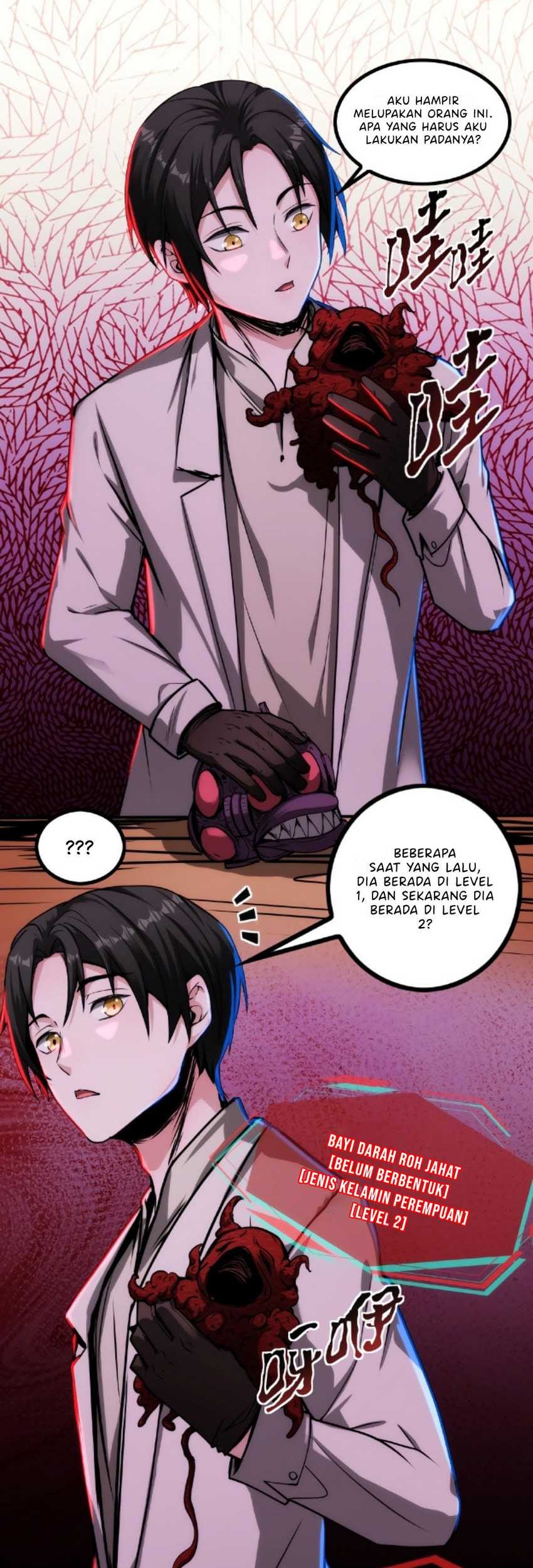 Creepy Pharmacist: All My Patients Are Horrific Chapter 15 Gambar 7