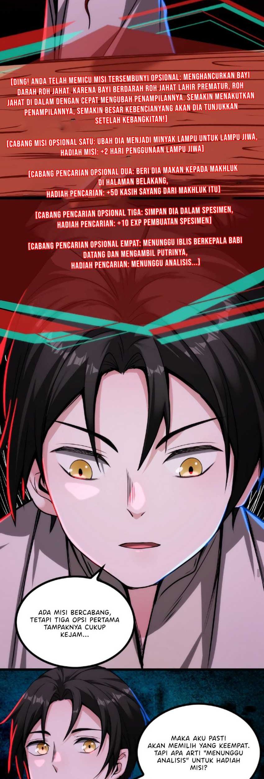 Creepy Pharmacist: All My Patients Are Horrific Chapter 15 Gambar 8