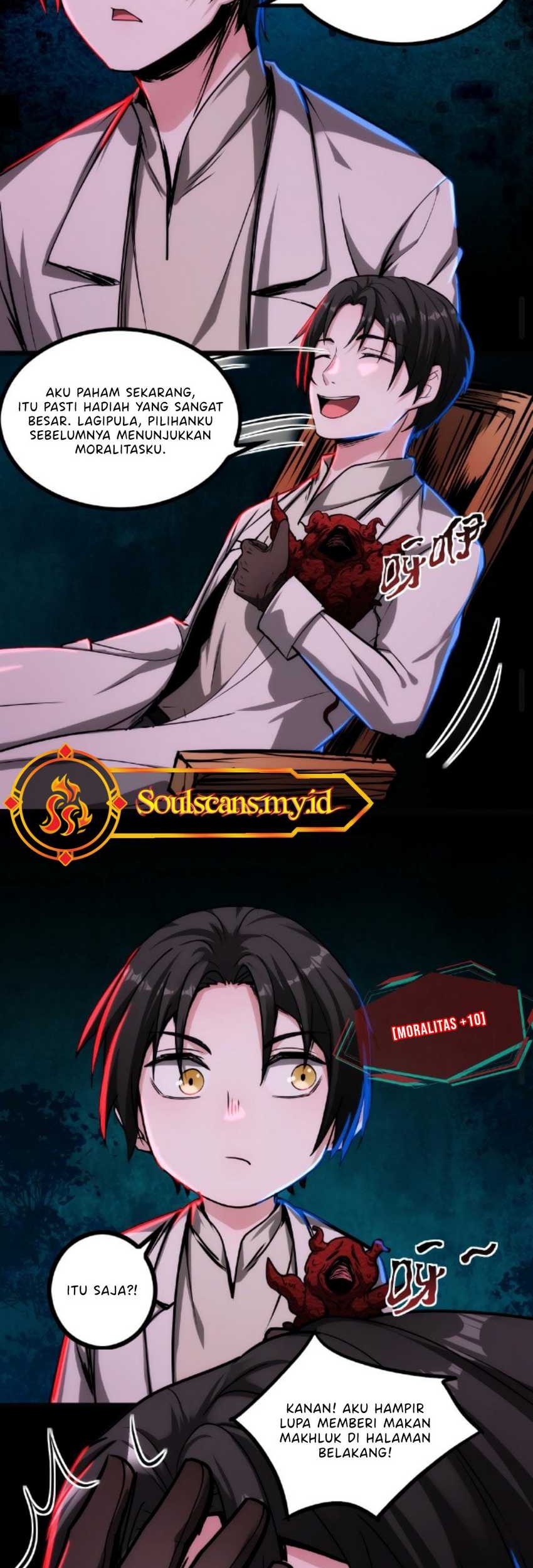 Creepy Pharmacist: All My Patients Are Horrific Chapter 15 Gambar 9