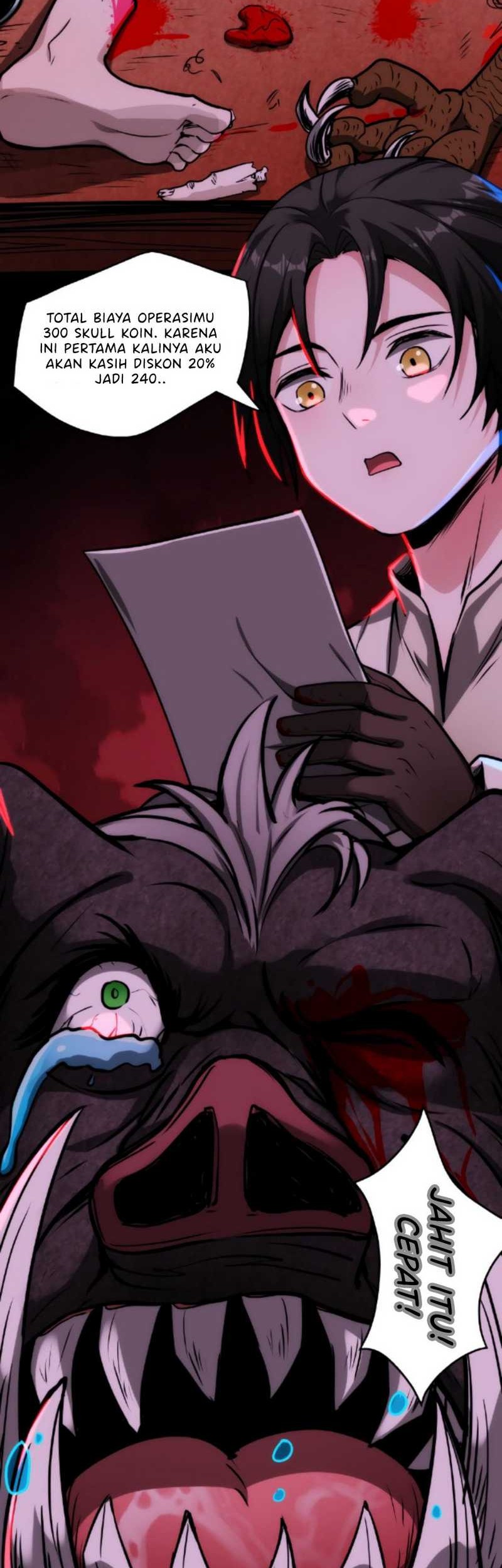 Creepy Pharmacist: All My Patients Are Horrific Chapter 14 Gambar 3