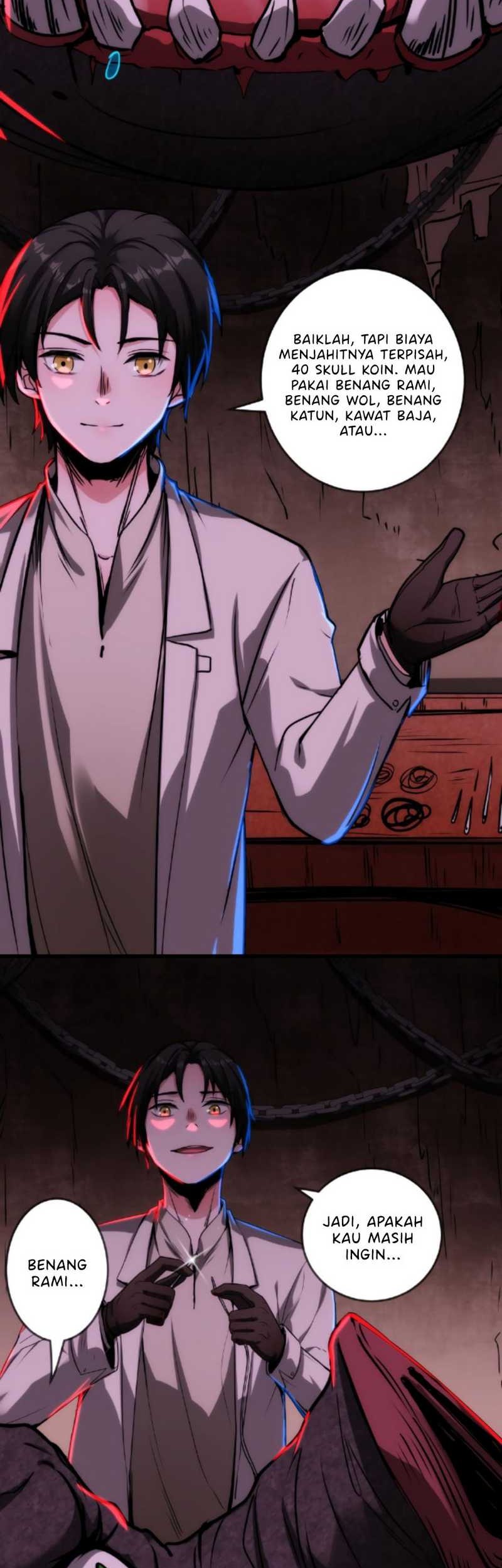 Creepy Pharmacist: All My Patients Are Horrific Chapter 14 Gambar 4