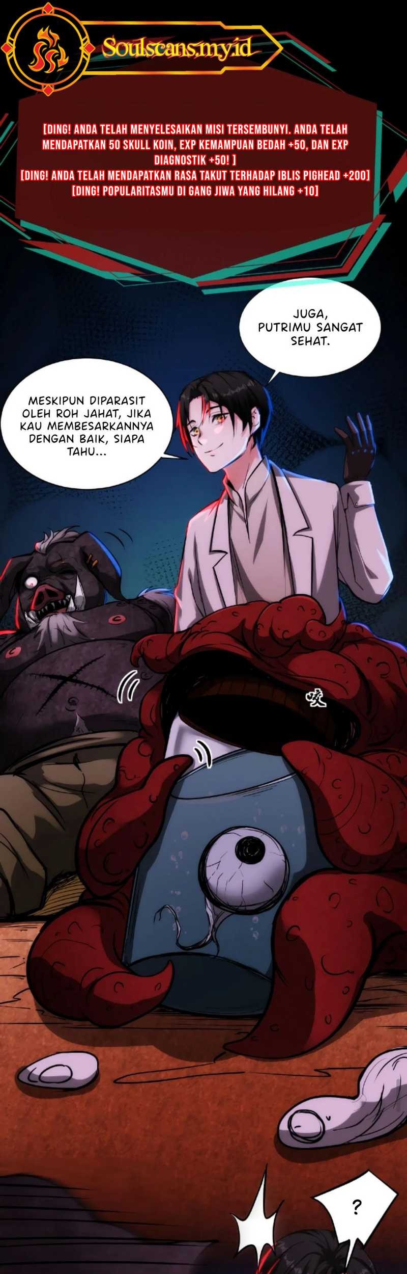 Creepy Pharmacist: All My Patients Are Horrific Chapter 14 Gambar 11