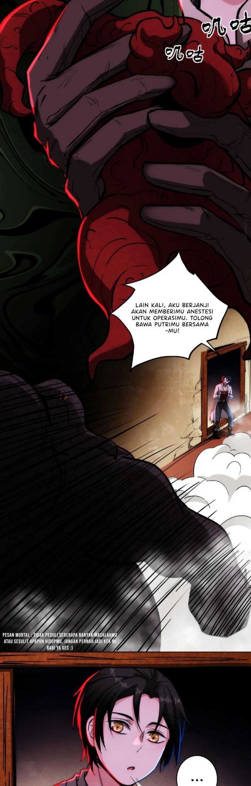 Creepy Pharmacist: All My Patients Are Horrific Chapter 14 Gambar 15