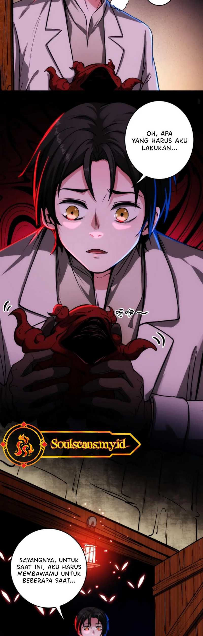 Creepy Pharmacist: All My Patients Are Horrific Chapter 14 Gambar 17