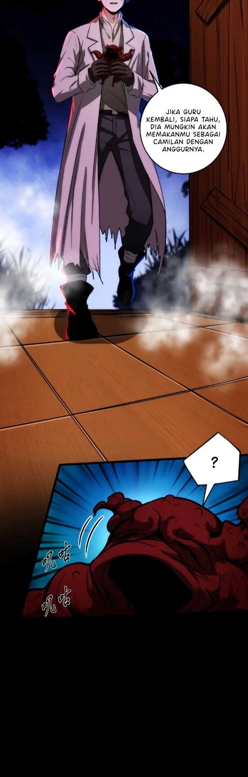 Creepy Pharmacist: All My Patients Are Horrific Chapter 14 Gambar 18