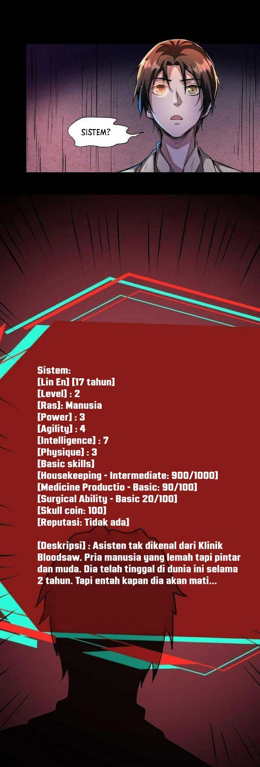 Creepy Pharmacist: All My Patients Are Horrific Chapter 02 Gambar 3