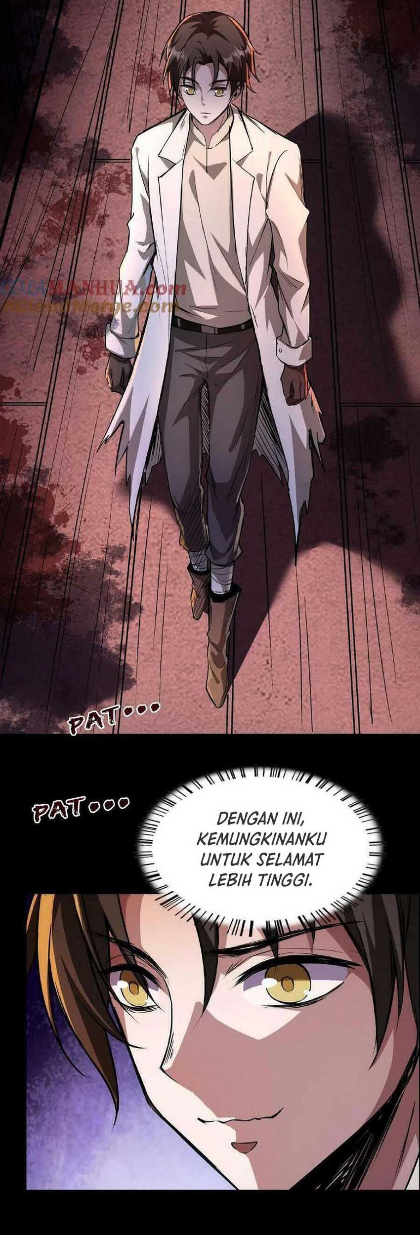 Creepy Pharmacist: All My Patients Are Horrific Chapter 02 Gambar 5