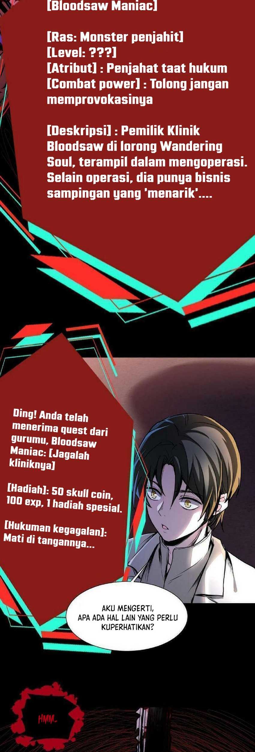 Creepy Pharmacist: All My Patients Are Horrific Chapter 02 Gambar 8