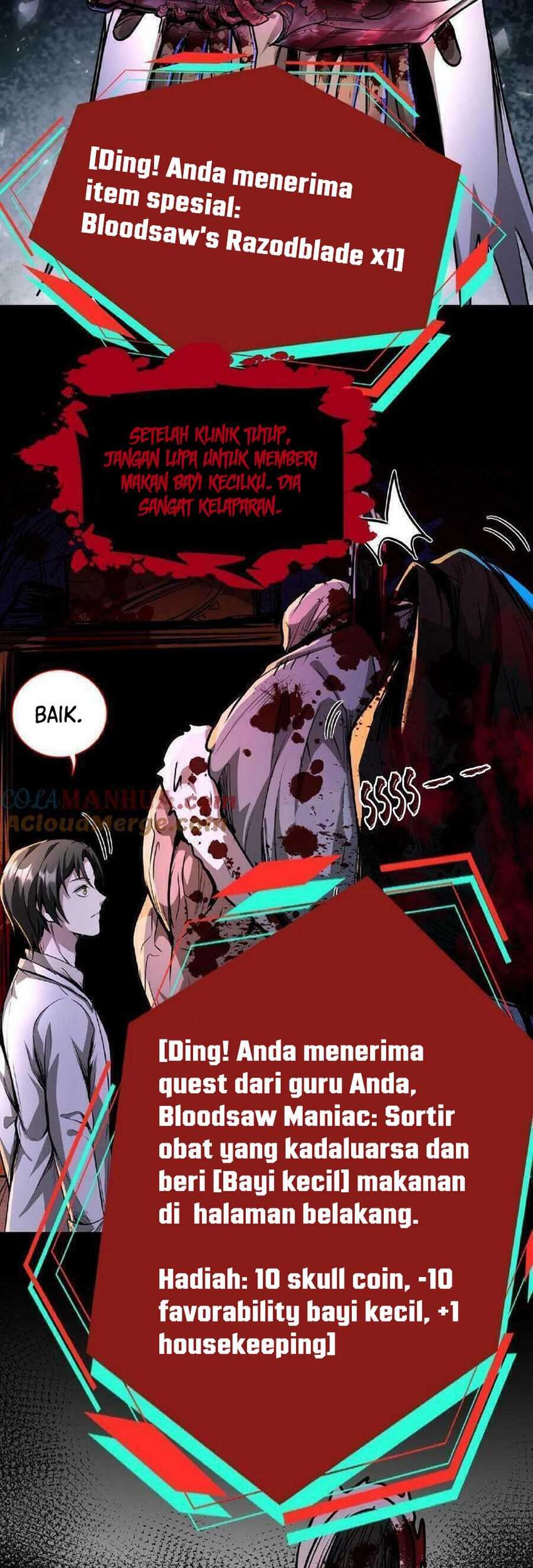 Creepy Pharmacist: All My Patients Are Horrific Chapter 02 Gambar 11