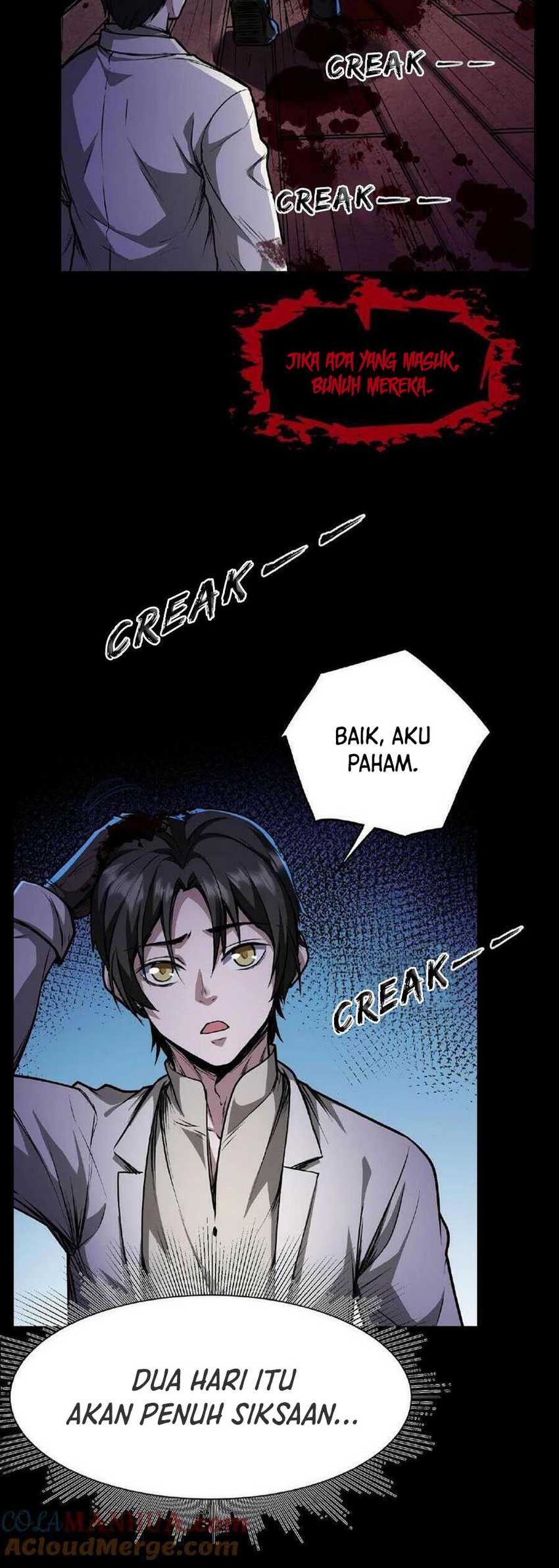 Creepy Pharmacist: All My Patients Are Horrific Chapter 02 Gambar 13