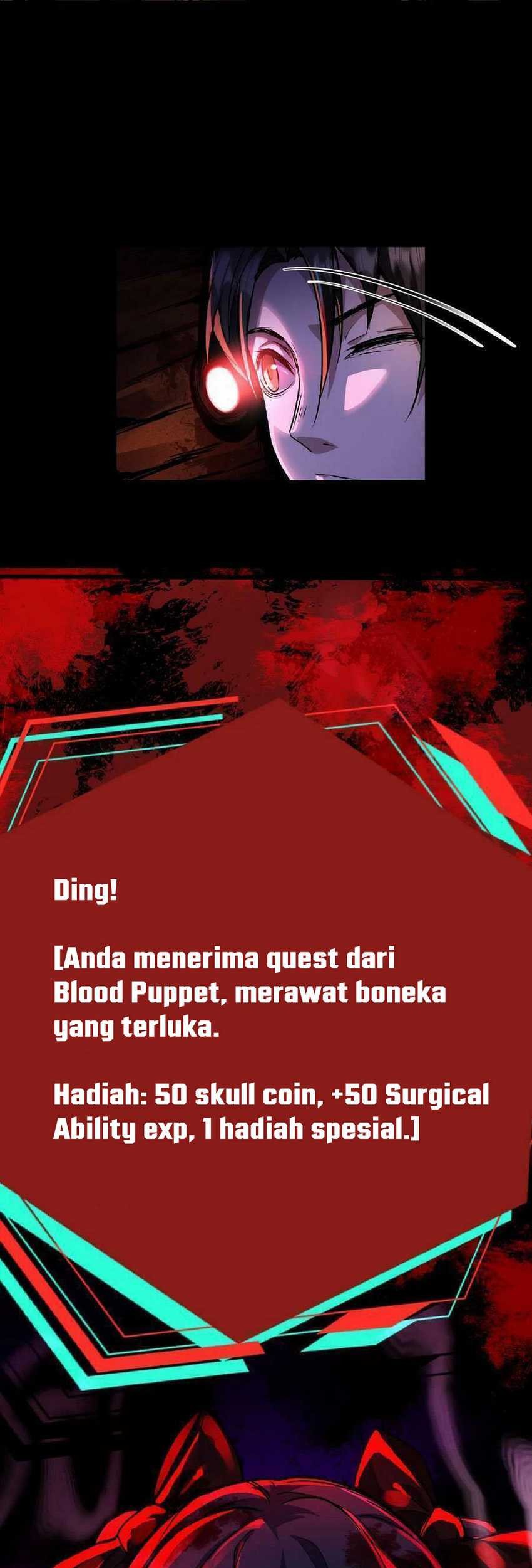 Creepy Pharmacist: All My Patients Are Horrific Chapter 02 Gambar 20