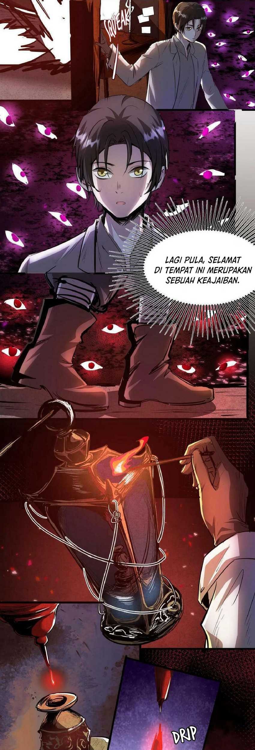 Creepy Pharmacist: All My Patients Are Horrific Chapter 01 Gambar 28