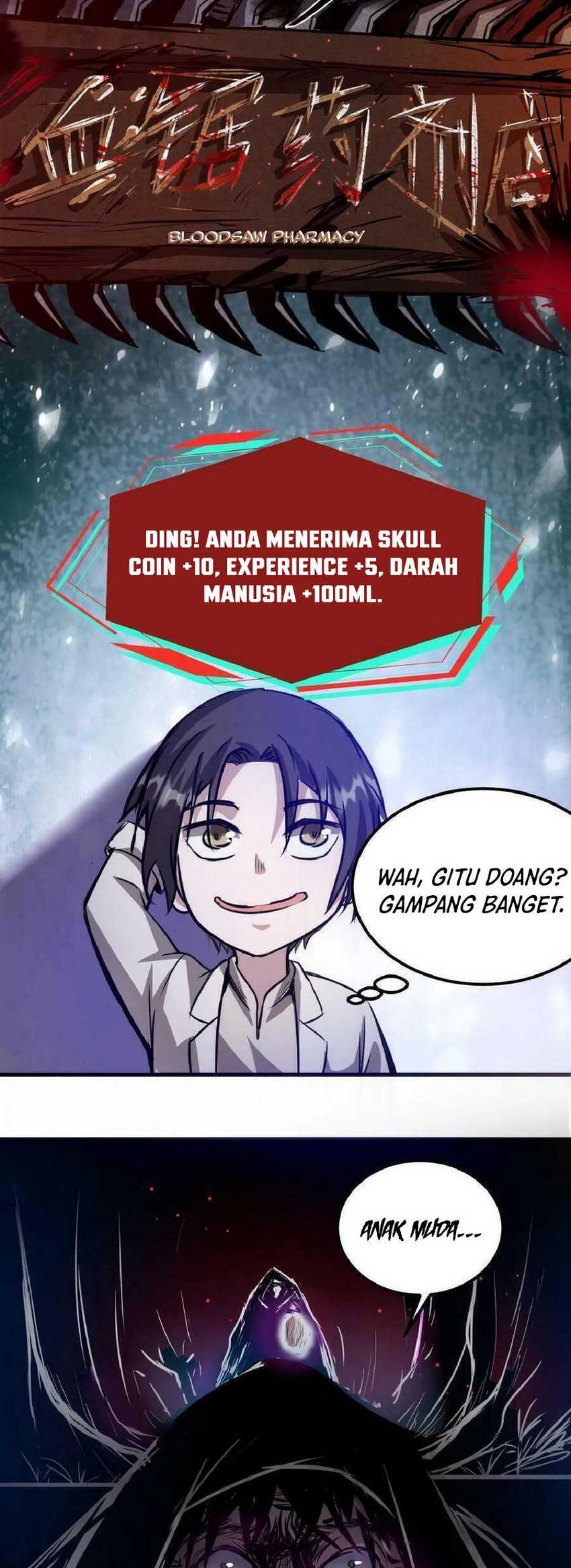 Creepy Pharmacist: All My Patients Are Horrific Chapter 01 Gambar 33