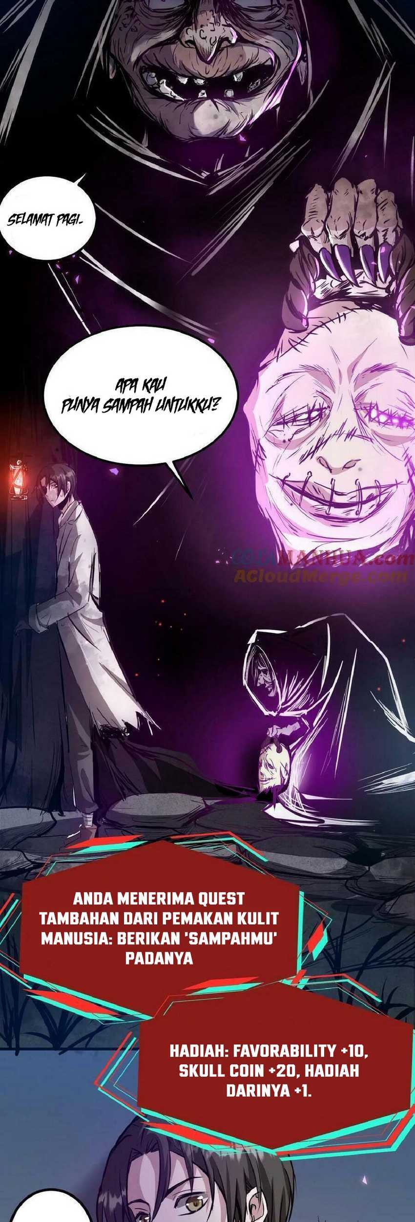 Creepy Pharmacist: All My Patients Are Horrific Chapter 01 Gambar 34