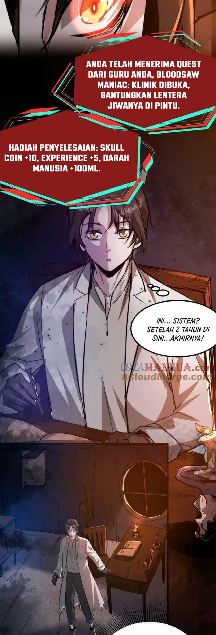 Creepy Pharmacist: All My Patients Are Horrific Chapter 01 Gambar 20