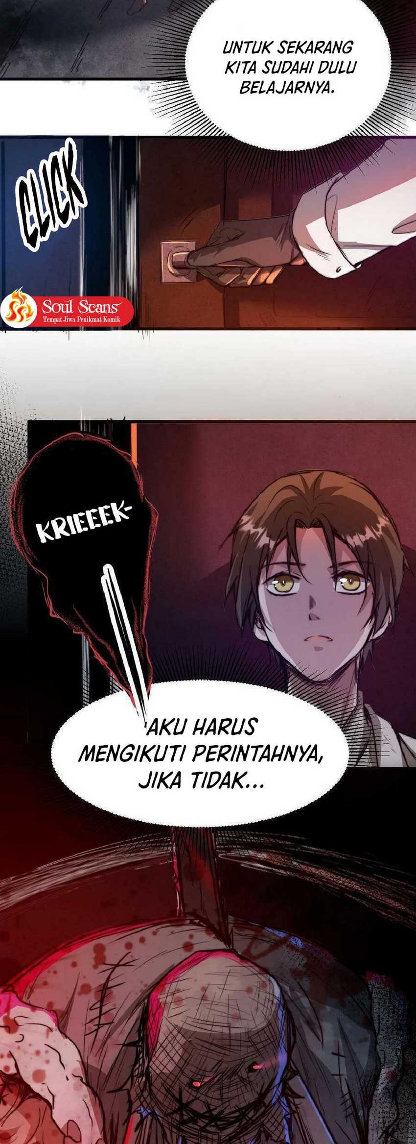 Creepy Pharmacist: All My Patients Are Horrific Chapter 01 Gambar 21