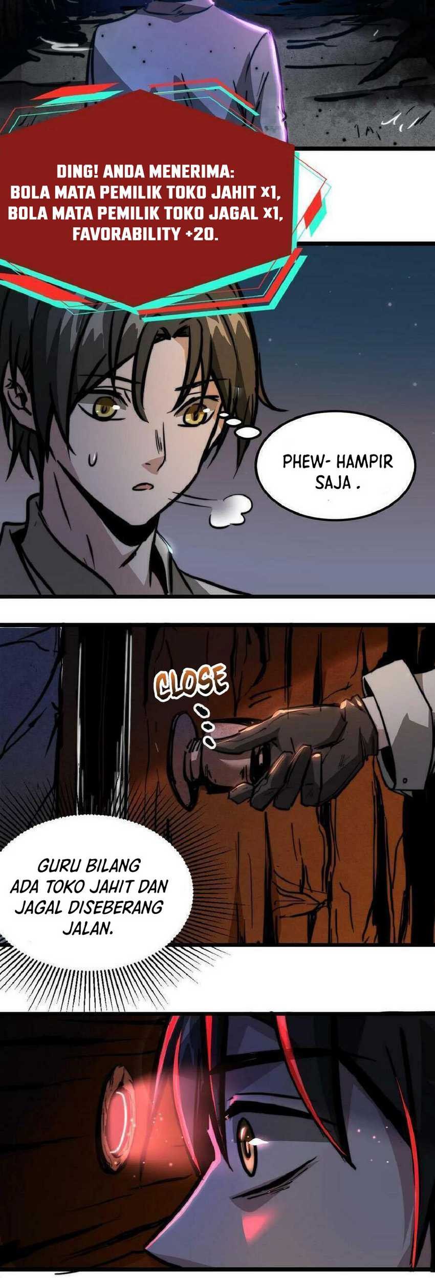 Creepy Pharmacist: All My Patients Are Horrific Chapter 01 Gambar 40