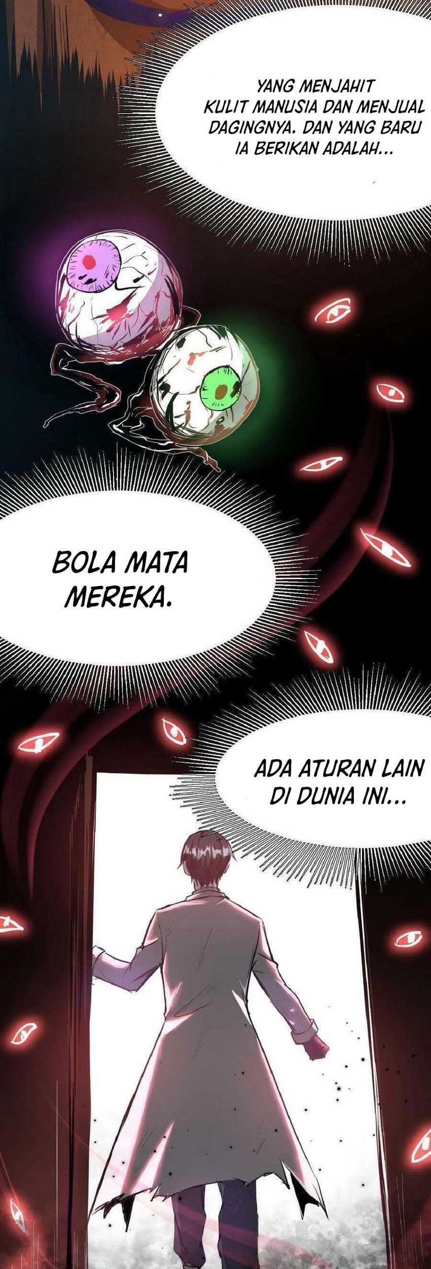 Creepy Pharmacist: All My Patients Are Horrific Chapter 01 Gambar 42