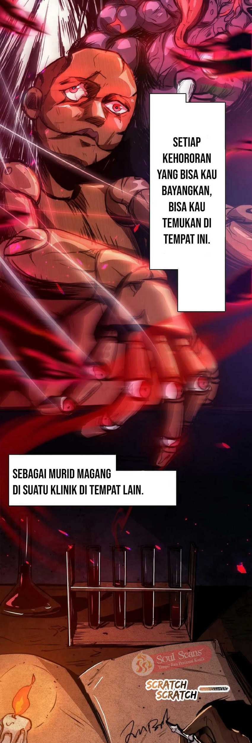 Creepy Pharmacist: All My Patients Are Horrific Chapter 01 Gambar 14