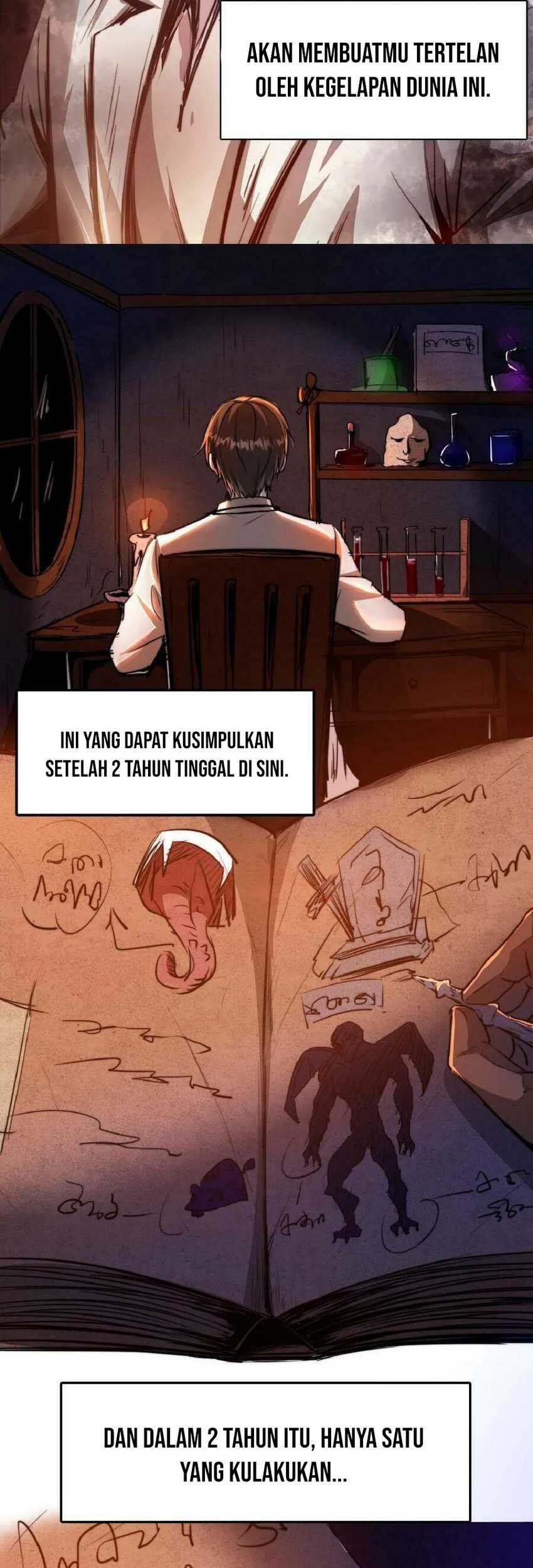 Creepy Pharmacist: All My Patients Are Horrific Chapter 01 Gambar 16