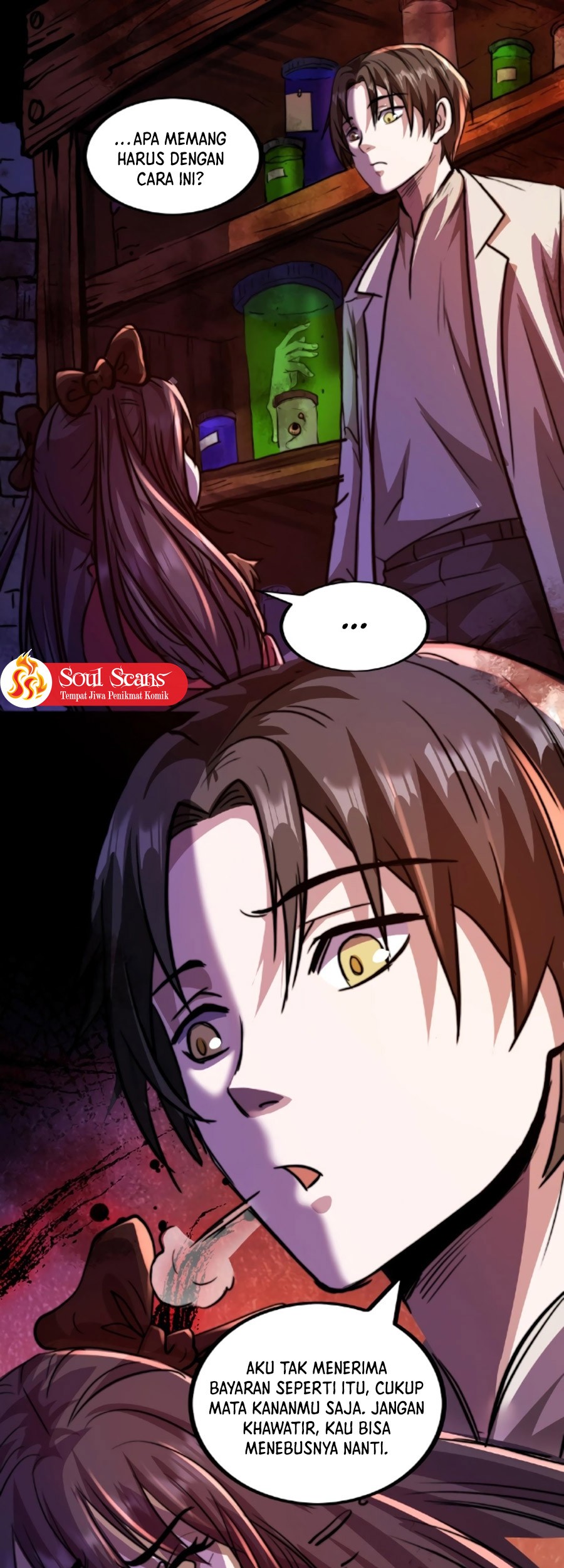 Creepy Pharmacist: All My Patients Are Horrific Chapter 06 Gambar 3