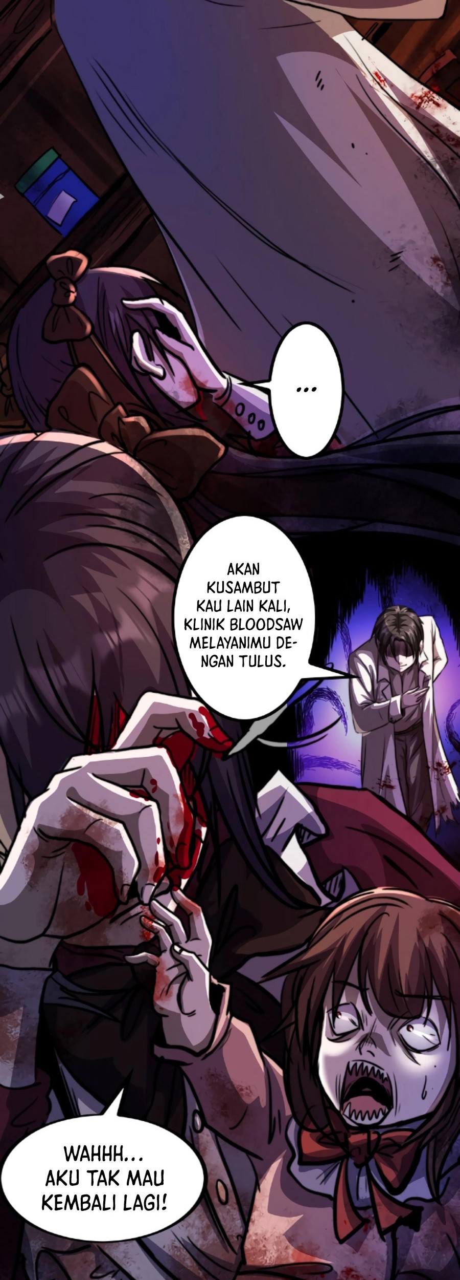 Creepy Pharmacist: All My Patients Are Horrific Chapter 06 Gambar 7