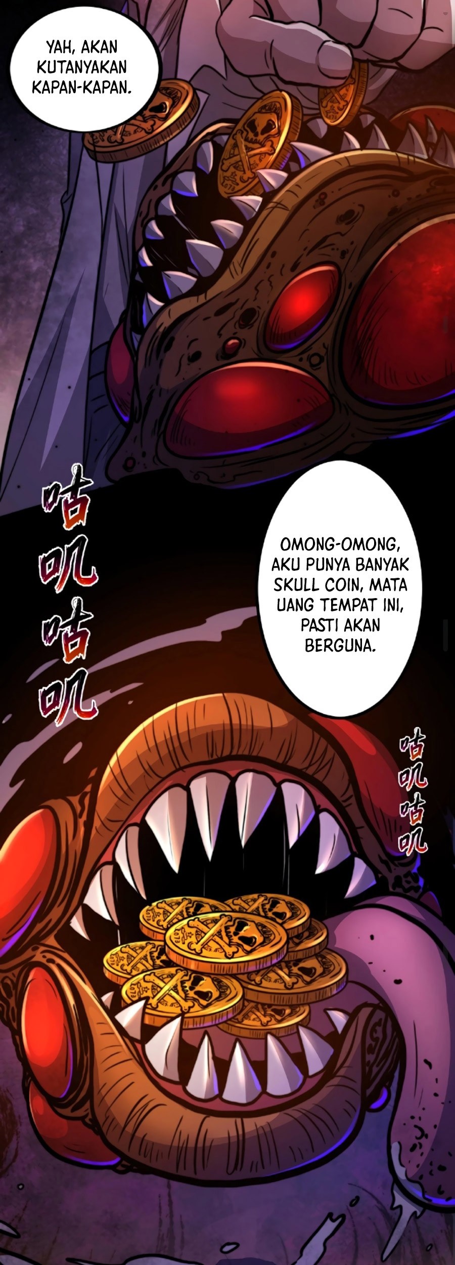 Creepy Pharmacist: All My Patients Are Horrific Chapter 06 Gambar 12