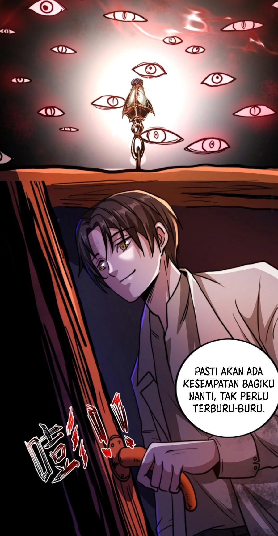 Creepy Pharmacist: All My Patients Are Horrific Chapter 06 Gambar 14