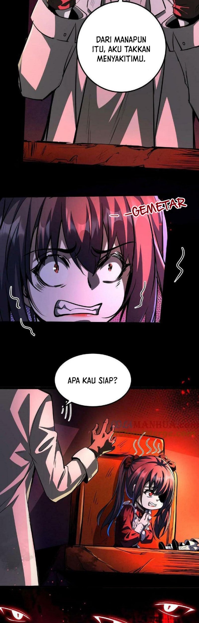 Creepy Pharmacist: All My Patients Are Horrific Chapter 04 Gambar 3