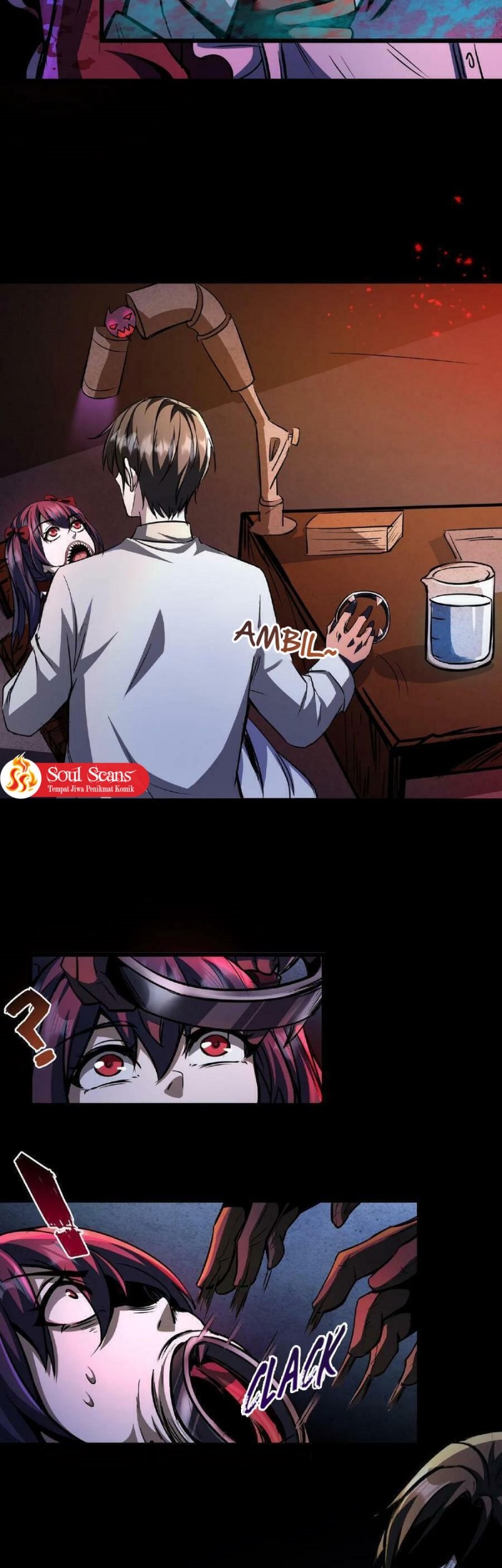 Creepy Pharmacist: All My Patients Are Horrific Chapter 04 Gambar 10