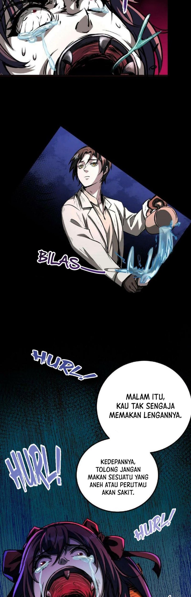 Creepy Pharmacist: All My Patients Are Horrific Chapter 04 Gambar 15