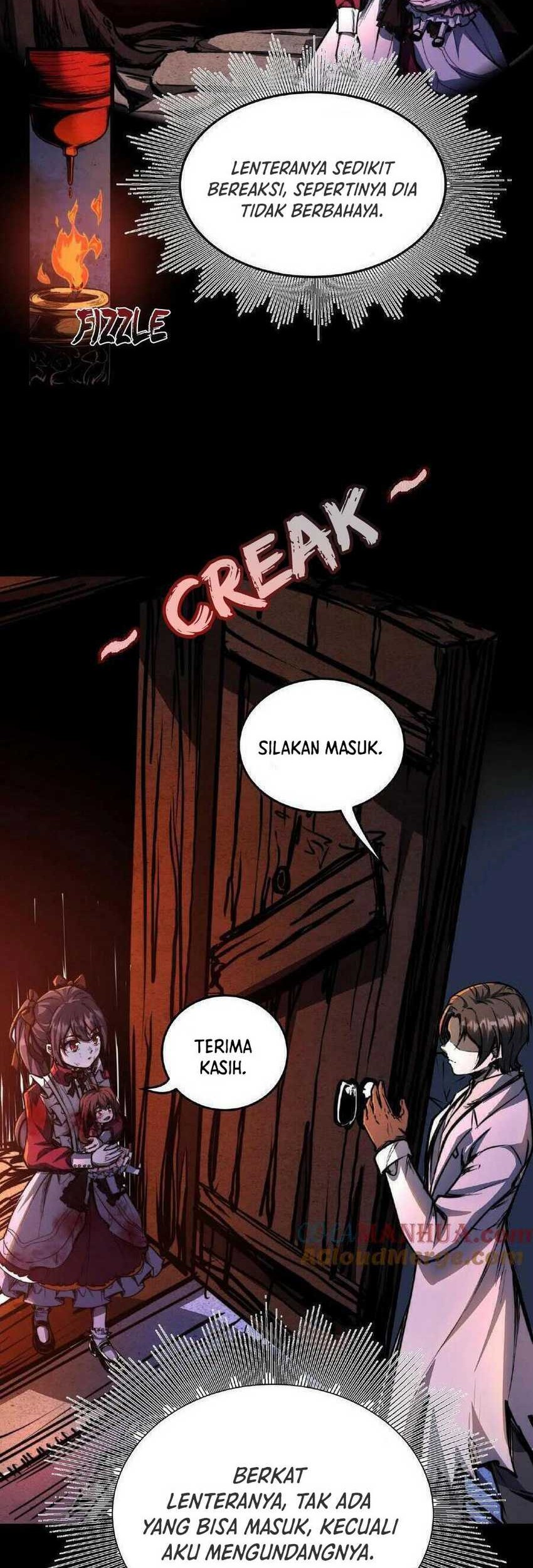 Creepy Pharmacist: All My Patients Are Horrific Chapter 03 Gambar 3