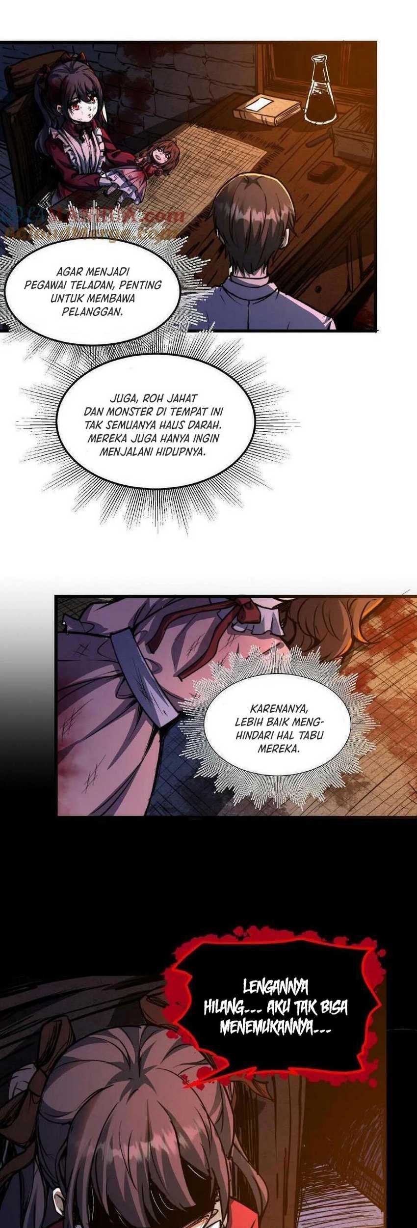 Creepy Pharmacist: All My Patients Are Horrific Chapter 03 Gambar 5