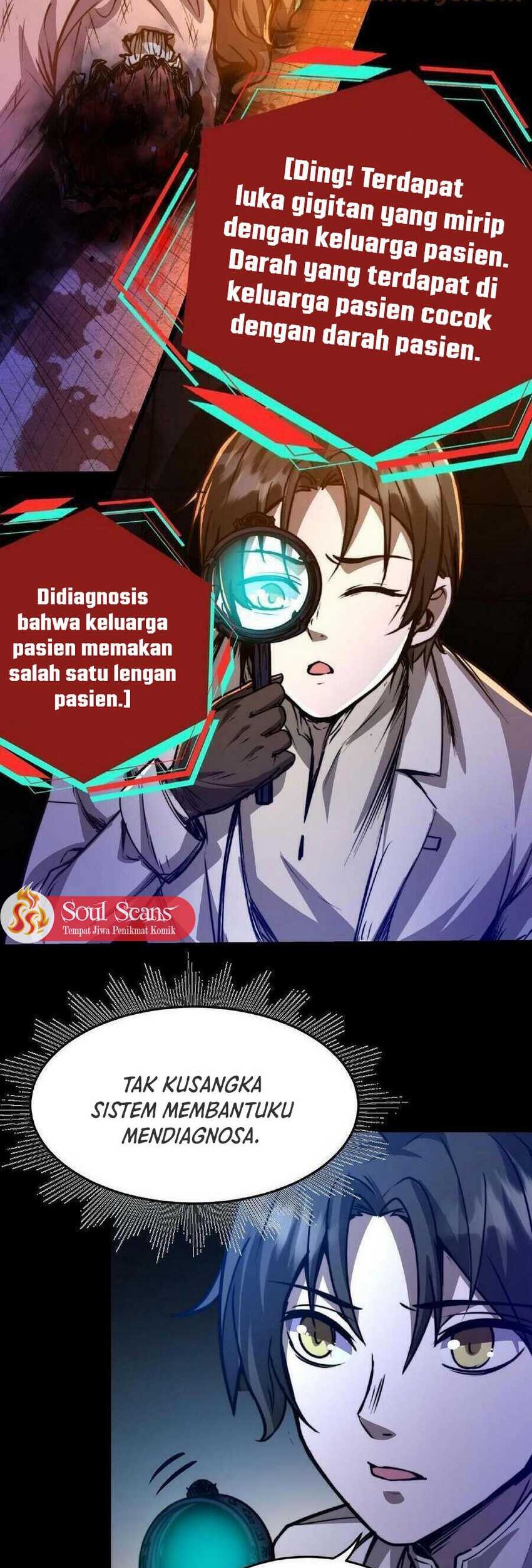 Creepy Pharmacist: All My Patients Are Horrific Chapter 03 Gambar 9