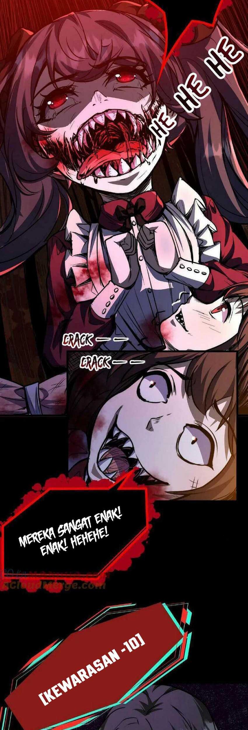 Creepy Pharmacist: All My Patients Are Horrific Chapter 03 Gambar 12