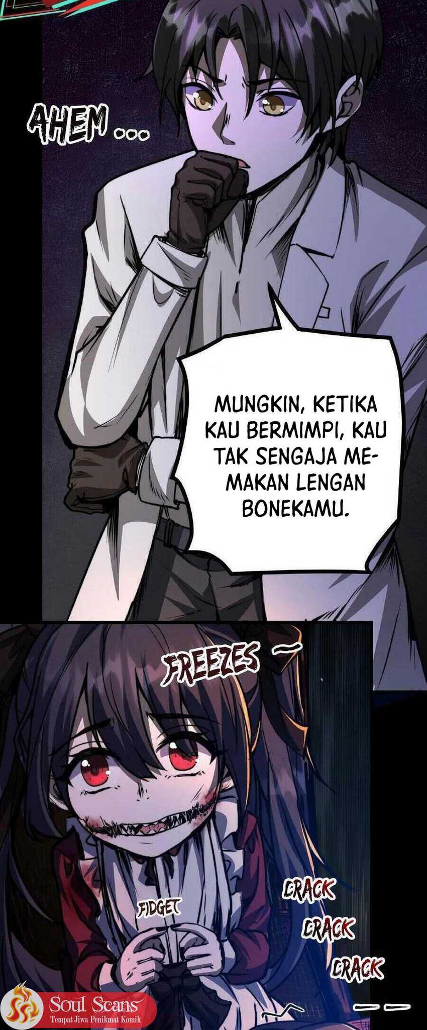 Creepy Pharmacist: All My Patients Are Horrific Chapter 03 Gambar 13