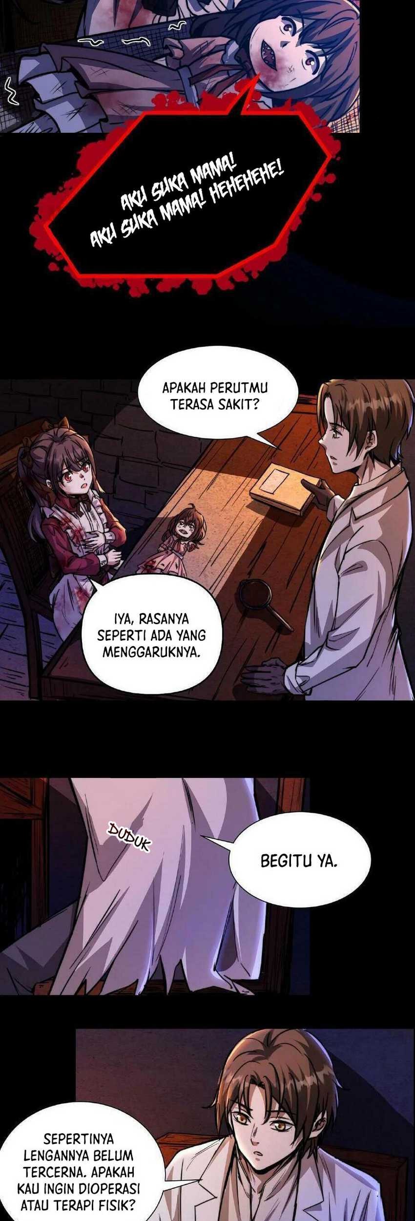 Creepy Pharmacist: All My Patients Are Horrific Chapter 03 Gambar 14