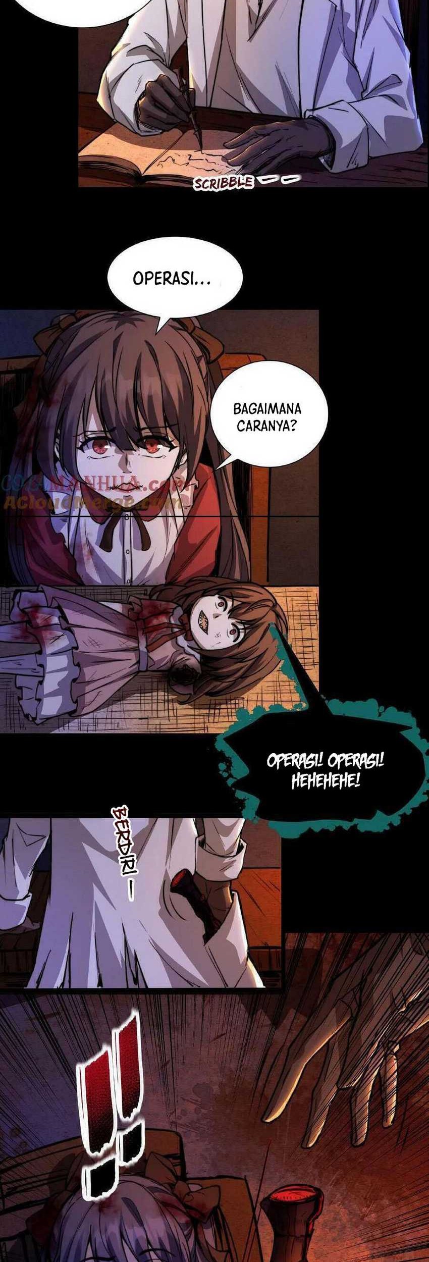 Creepy Pharmacist: All My Patients Are Horrific Chapter 03 Gambar 15