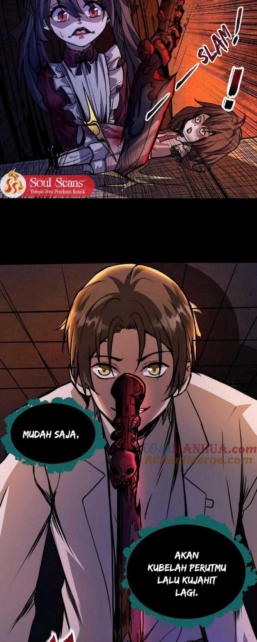 Creepy Pharmacist: All My Patients Are Horrific Chapter 03 Gambar 16