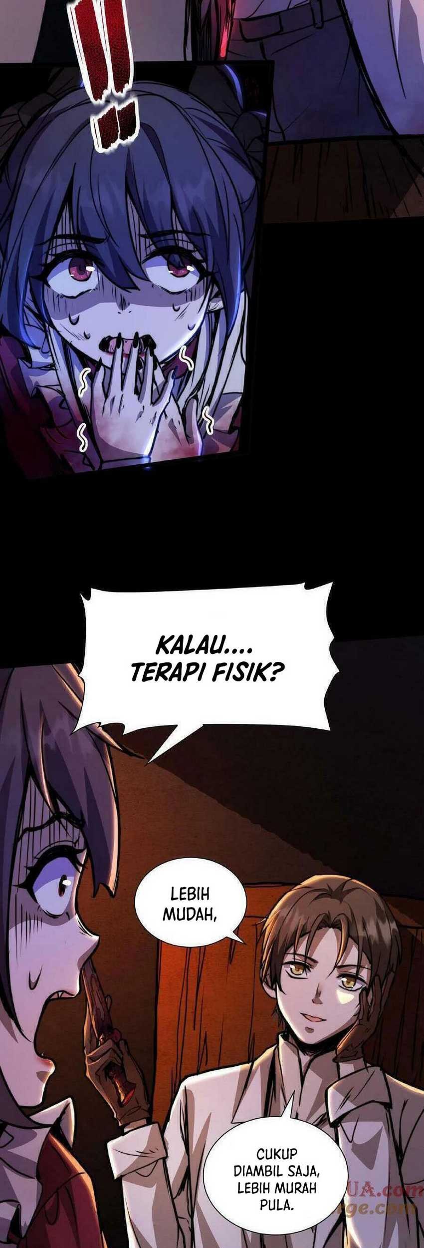 Creepy Pharmacist: All My Patients Are Horrific Chapter 03 Gambar 17