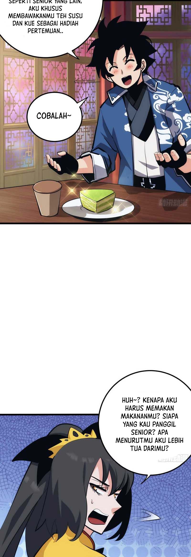 I am Self-disciplined And Invincible Chapter 32 Gambar 16