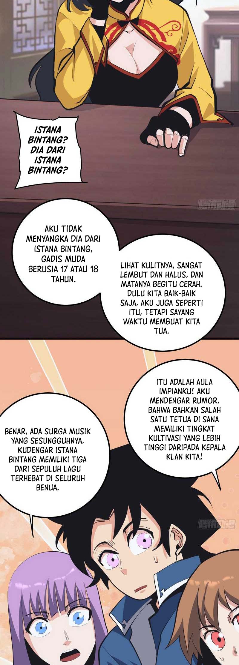 I am Self-disciplined And Invincible Chapter 32 Gambar 10
