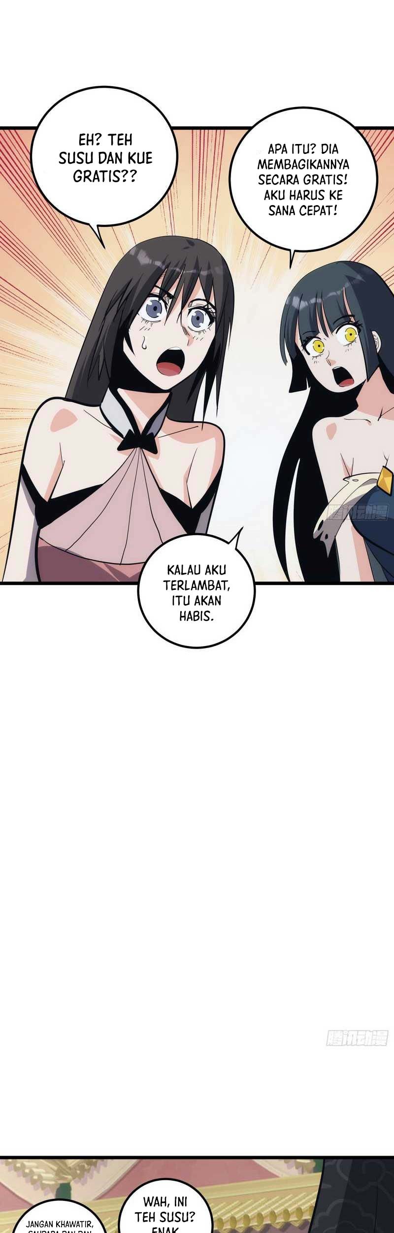 I am Self-disciplined And Invincible Chapter 31 Gambar 32