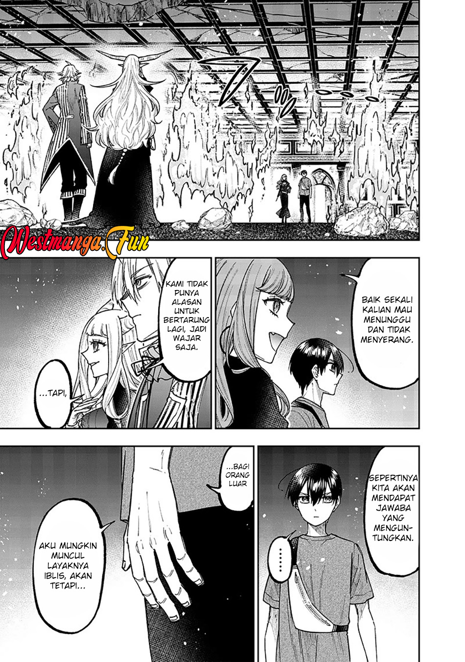 Kyuuseishu MESHIA ~Isekai wo sukutta moto yuusha ga mamono no afureru genjitsu sekai wo musou suru~ Chapter 39 Gambar 16